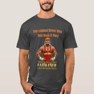 RIP Hulk Hogan – Hulkamania Forever Tee