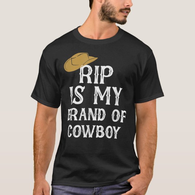 Cowboy brand sales t shirts