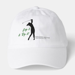 Rip It! Golf Hat for Women Golfers