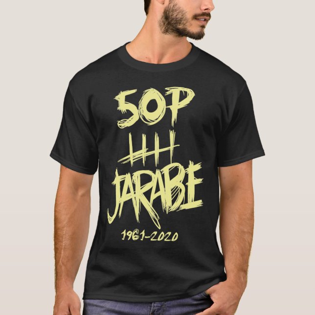 RIP Jarabe De Palo Pau Dones Essential  T-Shirt (Front)
