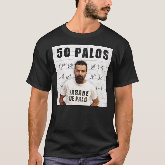 RIP Jarabe De Palo Pau Dones Murió   T-Shirt (Front)