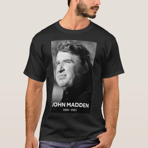 RIP John Madden 1936_2021  Essential  T_Shirt