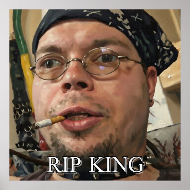 RIP King Cobra Poster (Front)