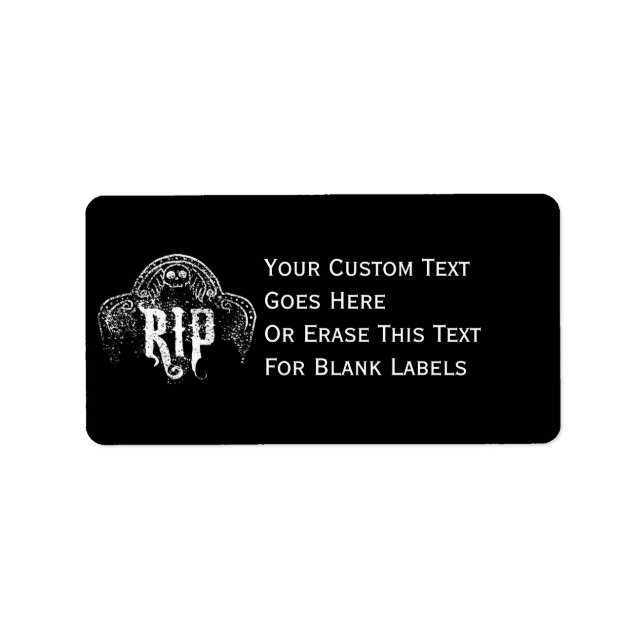 RIP LABEL (Front)