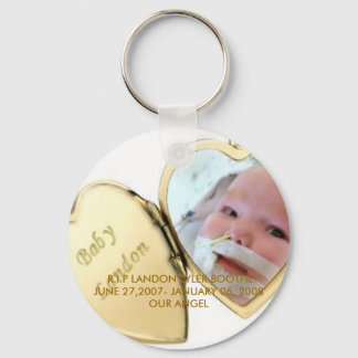 RIP Landon Keychain