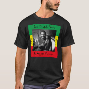 RIP Lee Scratch Perry t shirt, Lee Scratch perry d T-Shirt