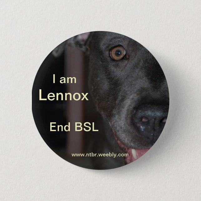RIP Lennox Button (Front)