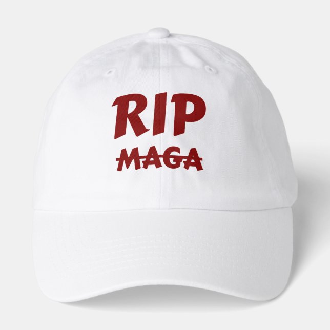 RIP MAGA Hat, Classic Dad Cap (Front)