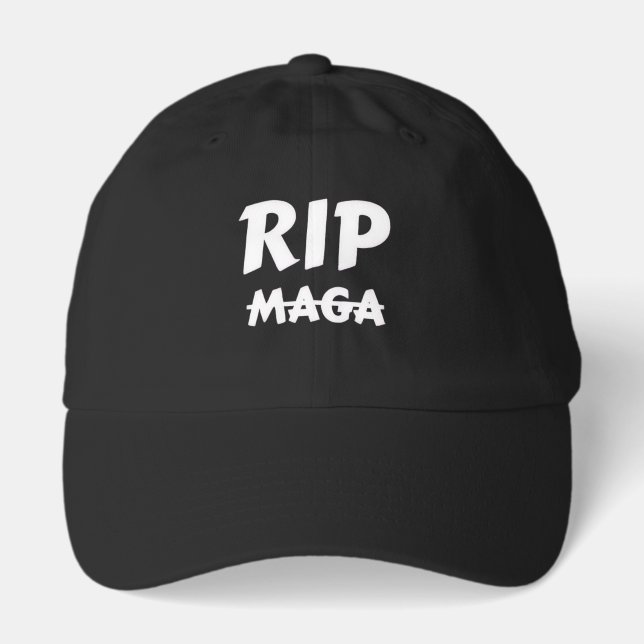 RIP MAGA Hat, Classic Dad Cap (Front)