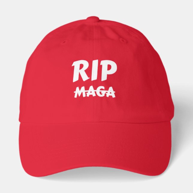 RIP MAGA Hat, Classic Dad Cap (Front)