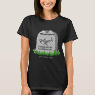 RIP Megalodon T-Shirt