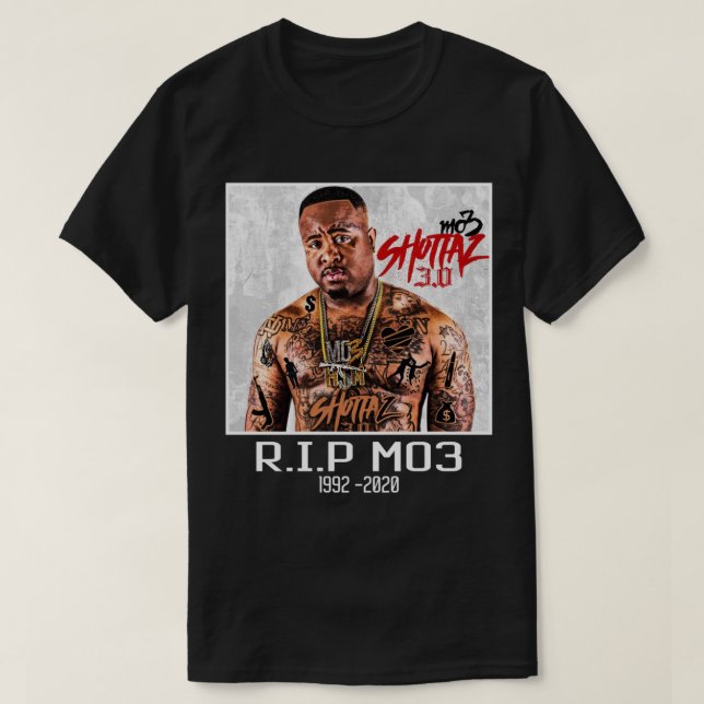 RIP Mo3 Classic T-shirt (Design Front)
