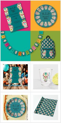 RIP my 20s Sugar Skulls Birthday Collection