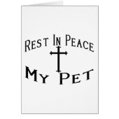 RIP My Pet (Front)