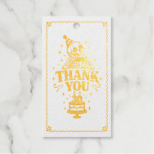 RIP My Twenties 30th Birthday Skeleton Party Favor