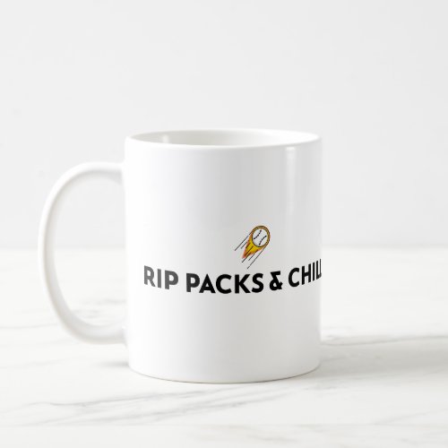 Rip Packs  Chill Baseball Mug