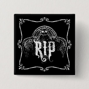 RIP PINBACK BUTTON