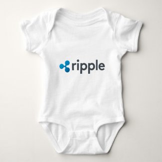 RIP-polarize XRP Kryptowährung Baby Bodysuit