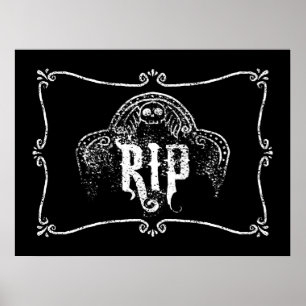 RIP POSTER
