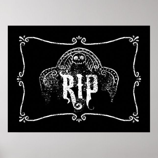 RIP POSTER (Front)