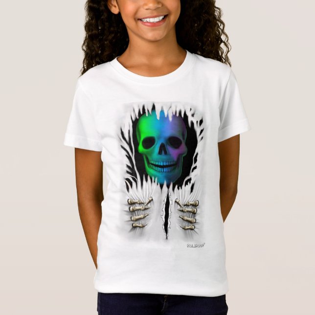 RIP SKELETON T-Shirt (Front)