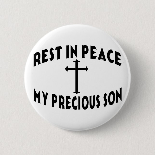RIP Son Button (Front)