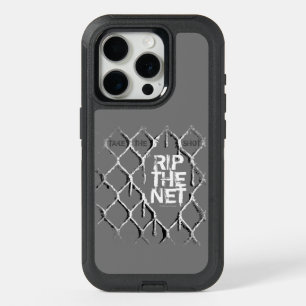 Rip The Hockey Net iPhone 15 Pro Case
