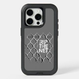 Rip The Hockey Net iPhone 15 Pro Case