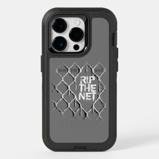 Rip The Hockey Net OtterBox iPhone 14 Pro Case