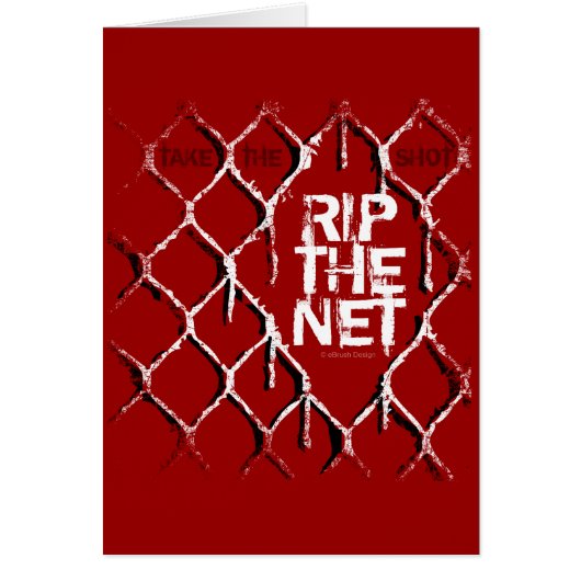 Rip The Net (Hockey) (Front)