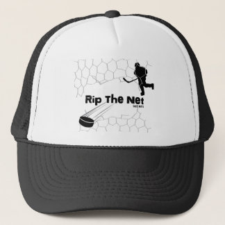 Rip the Net Hockey Player Trucker Hat
