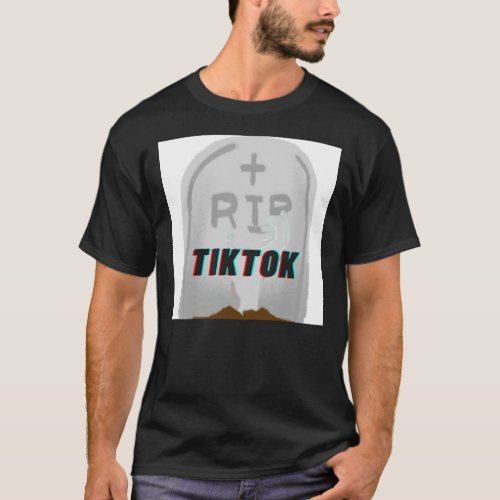 RIP TikTok 2020 Classic T_Shirt