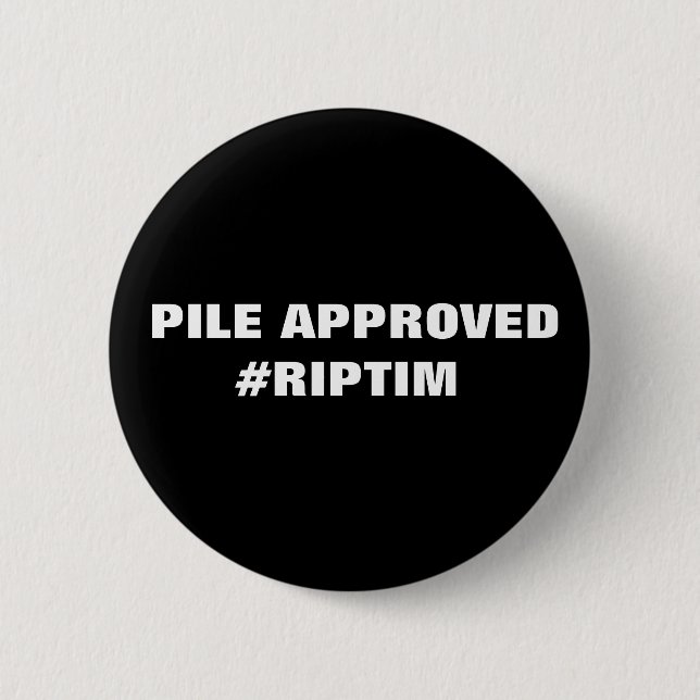 RIP tim Button (Front)