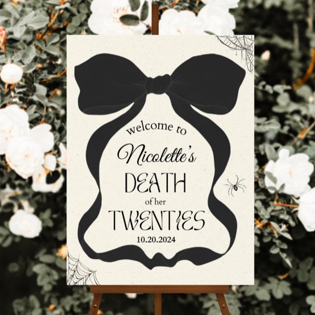 RIP to my 20s Welcome Sign, 30th Birthday Sign (Creator Uploaded)