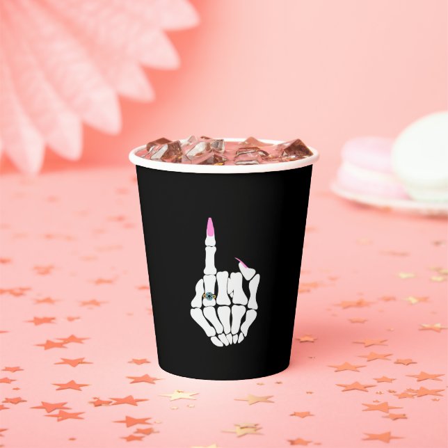RIP to My Last Name Bachelorette Party Paper Cups (Insitu)