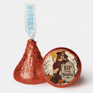 RIP to My Twenties Retro Halloween 30th Birthday Hershey®'s Kisses®