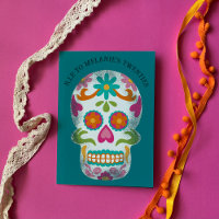 RIP to Your 20s Personalized Sugar Skull Birthday