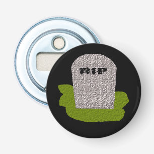 RIP Tombstone Bottle Opener