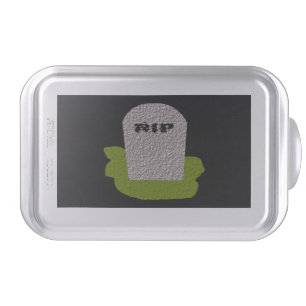 RIP Tombstone Cake Pan