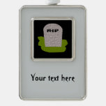 RIP Tombstone Customizable Ornament