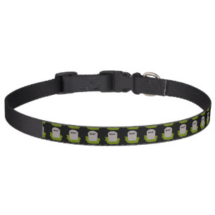 RIP Tombstone Dog Collar
