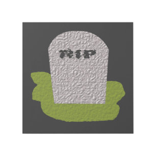 RIP Tombstone Gallery Wrap
