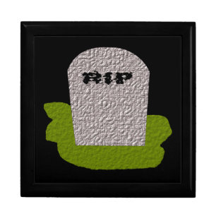 RIP Tombstone Gift Box