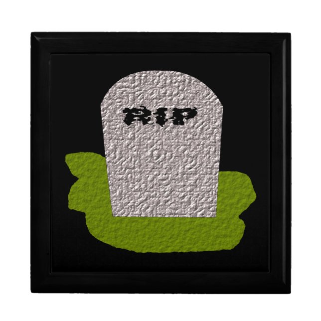 RIP Tombstone Gift Box (Front)