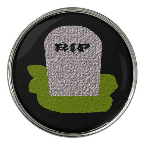 RIP Tombstone Golf Ball Markers