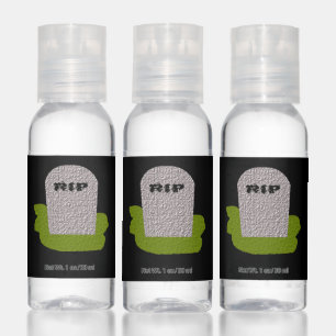 RIP Tombstone Halloween Hand Sanitizer