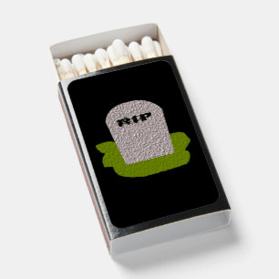 RIP Tombstone Matchboxes