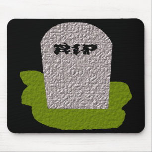 RIP Tombstone Mousepad