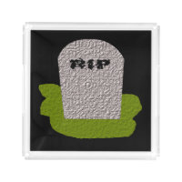 RIP Tombstone Perfume Tray