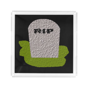 RIP Tombstone Perfume Tray